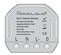 Module variateur Intelligent Wi-FI à encastrer