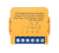 Module Variateur Intelligent ZigBee pour la Commande Vocale et par Application, Compatible avec la Plupart des Plateformes