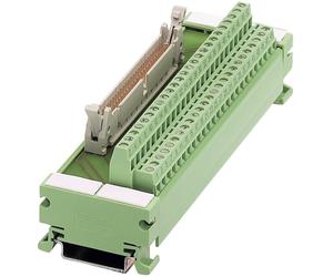 Module VARIOFACE 50 pôles pour câble en nappe section 0,14 - 1,5 mm² Phoenix Contact UM 45-FLK50 2962612