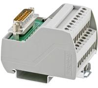 Module VARIOFACE Contenu: 1 pc(s) Phoenix Contact VIP-2/SC/D15SUB/M/LED 2322155