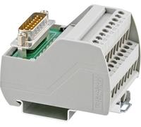 Module VARIOFACE Contenu: 1 pc(s) Phoenix Contact VIP-2/SC/D15SUB/M/LED 2322155