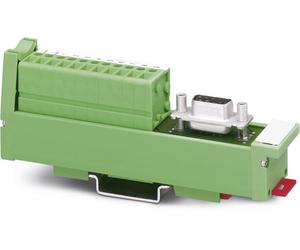 Module VARIOFACE SLIM LINE Contenu: 1 pc(s) Phoenix Contact UM 25-D15SUB/B/FRONT/Q 2959586
