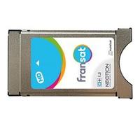 moduleViaccess : CAM + Carte Fransat