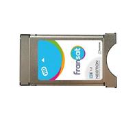 Module Viaccess Neotion - CAM + Carte Fransat - CI+ - Noir - Réception TV HD