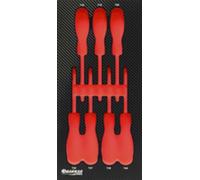 Module vide carbone pour 7 tournevis torx DRAKKAR TOOLS - 09827