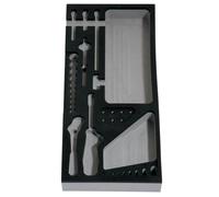MODULE VIDE POUR DOUILLES ET ACCESSOIRES 1/4 SAM OUTILLAGE - MOD66