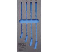 Module Vide X Chariot 4 Pz Clés Combinées - Code Bgs4083-1 FBGS4083-1 BGS