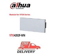Module vierge Dahua VTO4202F-MN pour série VTO4, intrusion