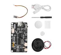 Module vocal créatif de 8 Mo avec fonction facile à utiliser Convient pour les cartes cadeaux uniques et les projets de bricolage Module sonore à bouton-poussoir