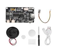 Module vocal créatif de 8 Mo avec fonction facile à utiliser Convient pour les cartes cadeaux uniques et les projets de bricolage Module sonore à bouton-poussoir