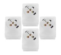 Module Vocal Enregistreable Mini pour Peluches, Lot de 4 Pièces