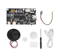 Module vocal pour cartes de vœux, mémoire de 8 Mo, puce sonore personnalisable pour les occasions spéciales, module sonore personnalisable pour les amateurs de bricolage