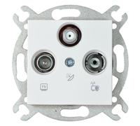MODULE VOITURE BLANC TV-SAT PRISE END 90963641