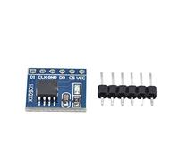 Module W25Q32, entrée de Sortie 4 Fils 104 MHz 4 Fois Plus Efficace Transfert Plus Rapide Module de Stockage Flash 2,7~3,6 V 32 M Bits 4 M octets pour appareils numériques