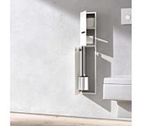 Module WC Emco Asis 2.0 975427450 blanc brillant, 170x811 mm, charnières à droite, dissimulé