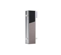 Module WC emco asis modules plus, modèle encastré, 658 mm, compartiment pour papier toilette et ensemble de brosse de toilette intégré, ouverture à gauche, 975611006