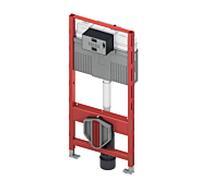 Module WC TECE TECEprofil 9300103 1120 mm, avec réservoir universel, commande frontale, fonction chasse d'eau hygiénique à froid