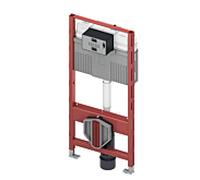 TECE TECEprofil WC module 9300101 1120 mm, avec réservoir, avec chasse hygiénique, actionnement par l'avant