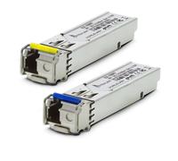 Module WDM SFP émetteur-récepteur Gigabit monomode 1.25G SC 1310/1550nm à 20km