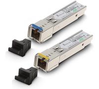Module WDM SFP monomode 1.25G 1310/1550nm 3km émetteur-récepteur Gigabit pour...