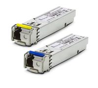 Extralink SFP 1.25G | SFP WDM Module | 1,25Gbps, 1310/1550nm, single mode, 3km, LC, DOM, pair