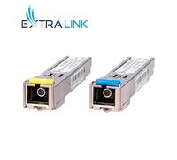 Module WDM SFP monomode 1.25G SC 1310/1550nm à 3km Compatible avec Ubiquiti