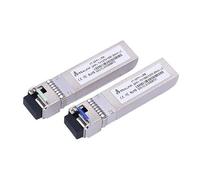 Module WDM SFP émetteur-récepteur Gigabit monomode 10G LC 1270/1330nm à 20km