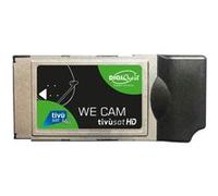 Module WE CAM Tivusat HD et carte Tivusat HD G