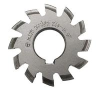 Module WEKOW 1 Pièces 1.75 PA20 HSS # 1-8 Fraise à Engrenages Involute Alésage Intérieur 22mm (#2)