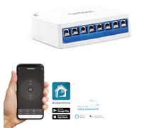 Module Wi-FI pour automatiser et controler Votre volet Roulant, Application Avidsen Home Compatible Smartphone, et Assistants vocaux. branchement Simple derrière l'interupteur.