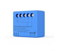 Module WiFi 6 Smart OnOff pour Mini Relais Commutateur avec Contrôle de Minuterie à Distance et Fonction d'extension Réseau