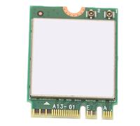 Module WiFi AX210 M.2, Double Bande 2,4 GHz 5 GHz pour PC Desktop | Connexion fil ultra-rapide, Compatible et , Module interne pour carte mère