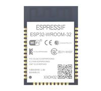 Module WiFi Bluetooth ESP-WROOM-32 ESP32 ESP-32S 240 MHz Dual Core CPU MCU Carte réseau sans fil