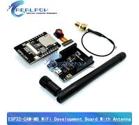 Module WiFi ESP32-CAM 2.4G antenne ESP32 série vers WiFi carte de développement de caméra ESP32 5V Bluetooth avec Module de caméra OV2640 bricolage Downloader Micro