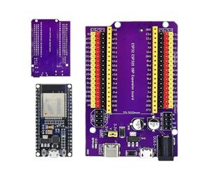 Module WiFi ESP32S 38 terminaux - Unité de processeur de qualité industrielle, support d'interface à usage général, extension de communication réseau intégrée, outil d'ingénierie de système intégré |