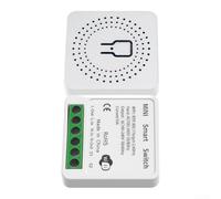 Module WiFi Intelligent 16A pour Maison Connectée | 16A charge max, compatible pour alexa/Google, contrôle vocal mains libres, pour idéal maison connectée