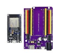 Module WiFi - Microcontrôleur ESP32S lourd à 38 broches | Module sans fil WiFi, panneau de rupture ESP32, puce BT, module sans fil WiFi pour extension, cette carte fournit une grande quantité