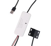 Module WiFi pour contrôleur de porte de garage intelligent pour application Tuya, commande vocale pour Alexa, télécommande et planification, alertes de sécurité en temps réel, interrupteur d'ouverture