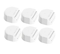 Module WiFi Smart Switch, Compatible avec lavocale, Fonctionnalité de télécommande, 6 UNITÉS Avec HomeKit