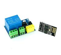 Module WLAN ESP-01 ESP8266 avec relais shield, 5-12V, pour les applications Arduino, IoT, Smart Home