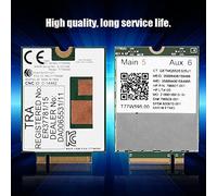 Module Wwan pour Book 4G, Carte Réseau, Module pour Ngff X5 LTE WiFi T77W595 M.2 Lt4120, Modems Internes