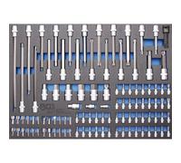 Module X Chariot 101Pcs Clés Ass. - Code BGS4017 FBGS4017 BGS Atelier