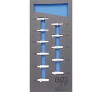 Module X Chariot 11 Pièces buss.att.1/4 Longues Pllici - Code bgs4121 FBGS4121