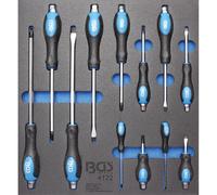Module X Chariot 12 Pcs Tournevis - Code BGS4122 FBGS4122 BGS Atelier