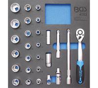 Module X Chariot 27 Pz Buss.E Acc.1/2 - Code Bgs4053 FBGS4053 BGS Atelier