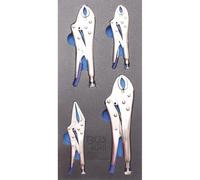 Module X Chariot 4 Pz Pinces Autobloquantes - Code BGS4040 FBGS4040 BGS Officine