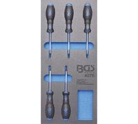 Module X Chariot 5 Pcs Tournevis Torx - Code BGS4076 FBGS4076 BGS Atelier