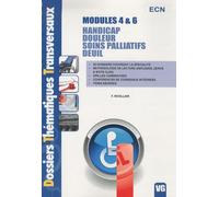 Modules 4 & 6 Handicap, douleur, soins palliatifs, deuil