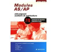 Modules AS/AP - 7/8: Transmission des informations et organisation du travail