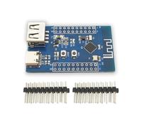 Modules Bluetooth 5.3 RF2.4G Microcontrôleur Multifonction Portable Faible Puissance Bluetooth Double USB RISC-V Module